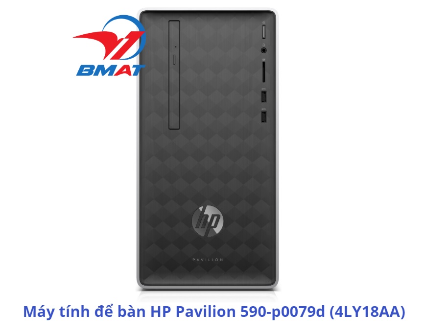 Máy tính để bàn HP Pavilion 590-p0079d (4LY18AA)